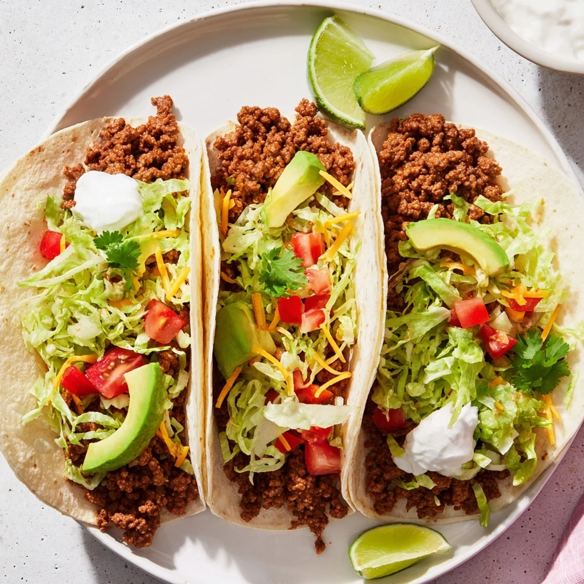Golden beef filling simmered with cumin and chili, ready to be spooned into pliable tortillas for a quick Mexican-style dinner.  