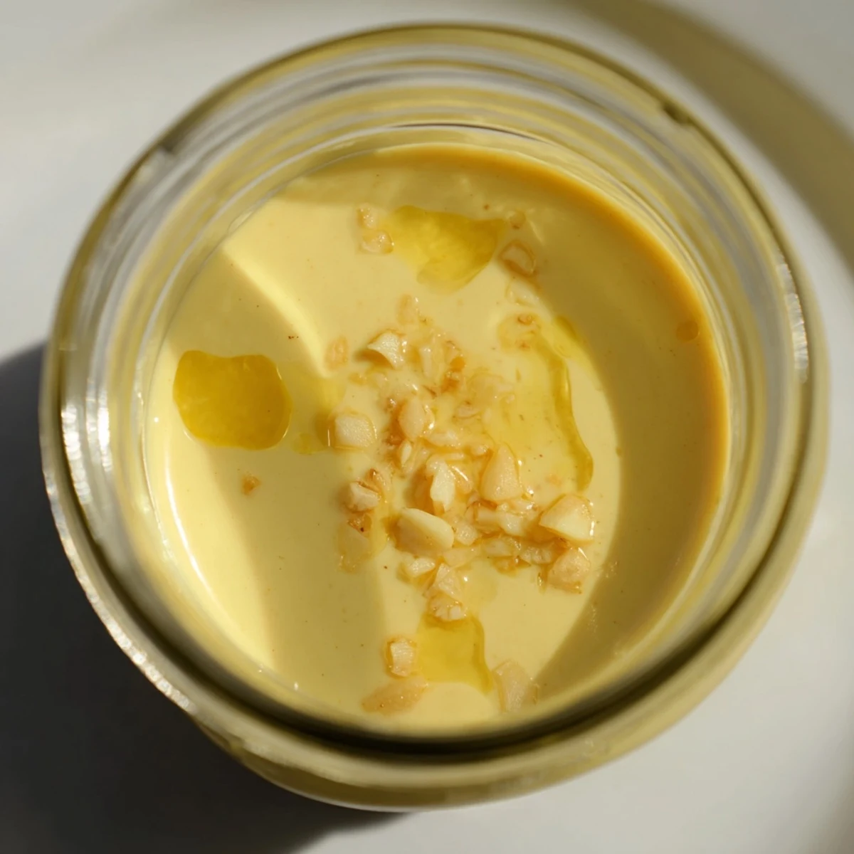 Vibrant Lemon Dijon Dressing coats a hearty grain bowl with roasted vegetables and fresh herbs.