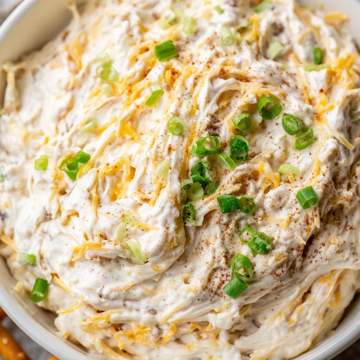 Tangy Dijon mustard savory pretzel dip paired with golden brown soft pretzels for party appetizers