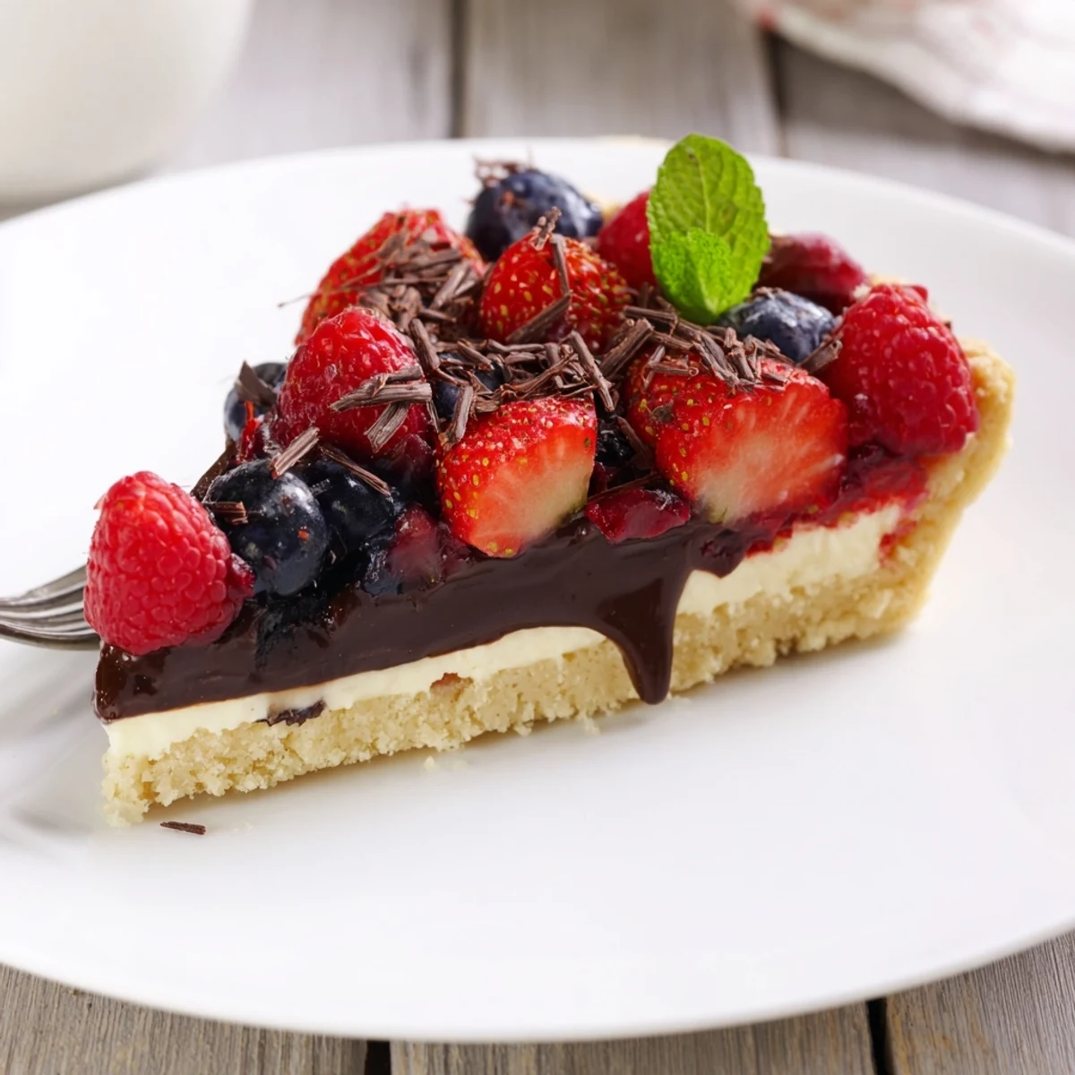 Chilled on a springform pan, The Ultimate Dessert Recipe awaits slicing and serving.