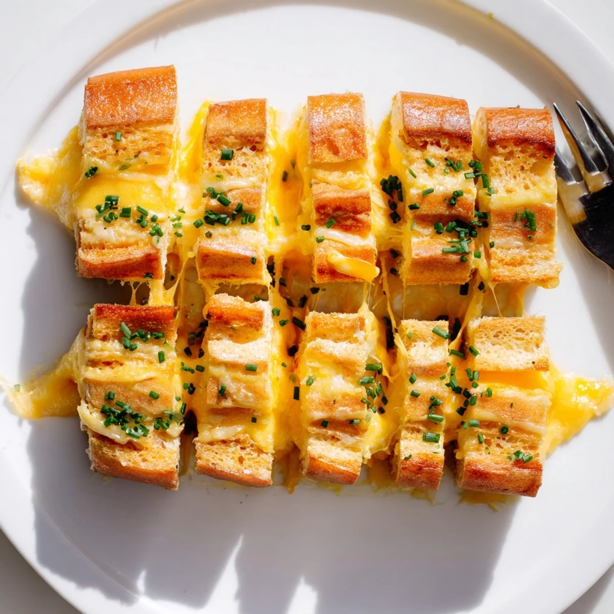 Skillet pressed Mini Grilled Cheese Hawaiian Rolls, sweet bread hugging molten cheddar