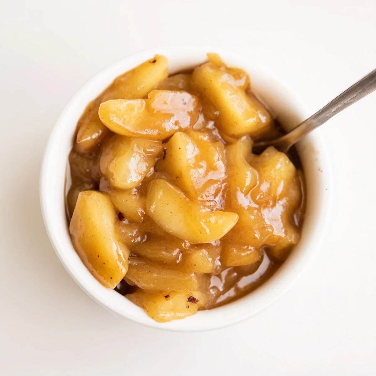 Fall Caramel Apple Jam glistening amber jars, spiced aroma, toast-ready