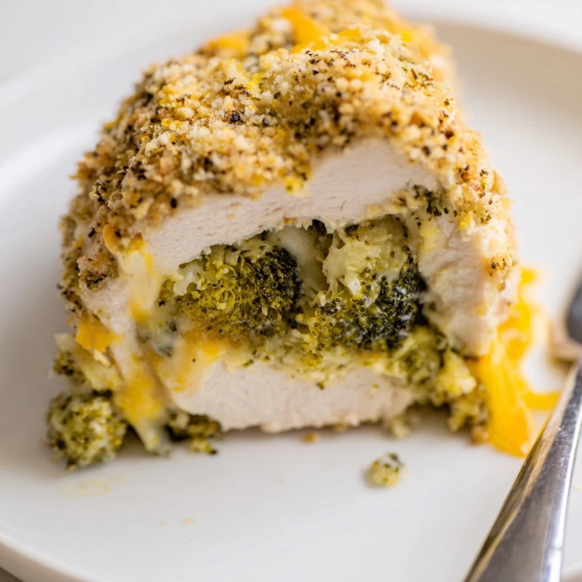 Broccoli Cheese Stuffed Chicken