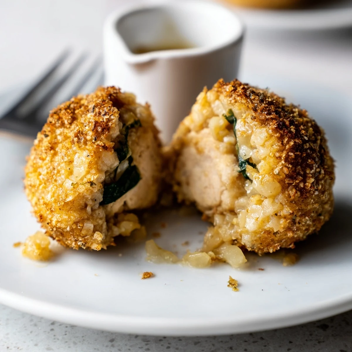 Sage Onion Chicken Balls