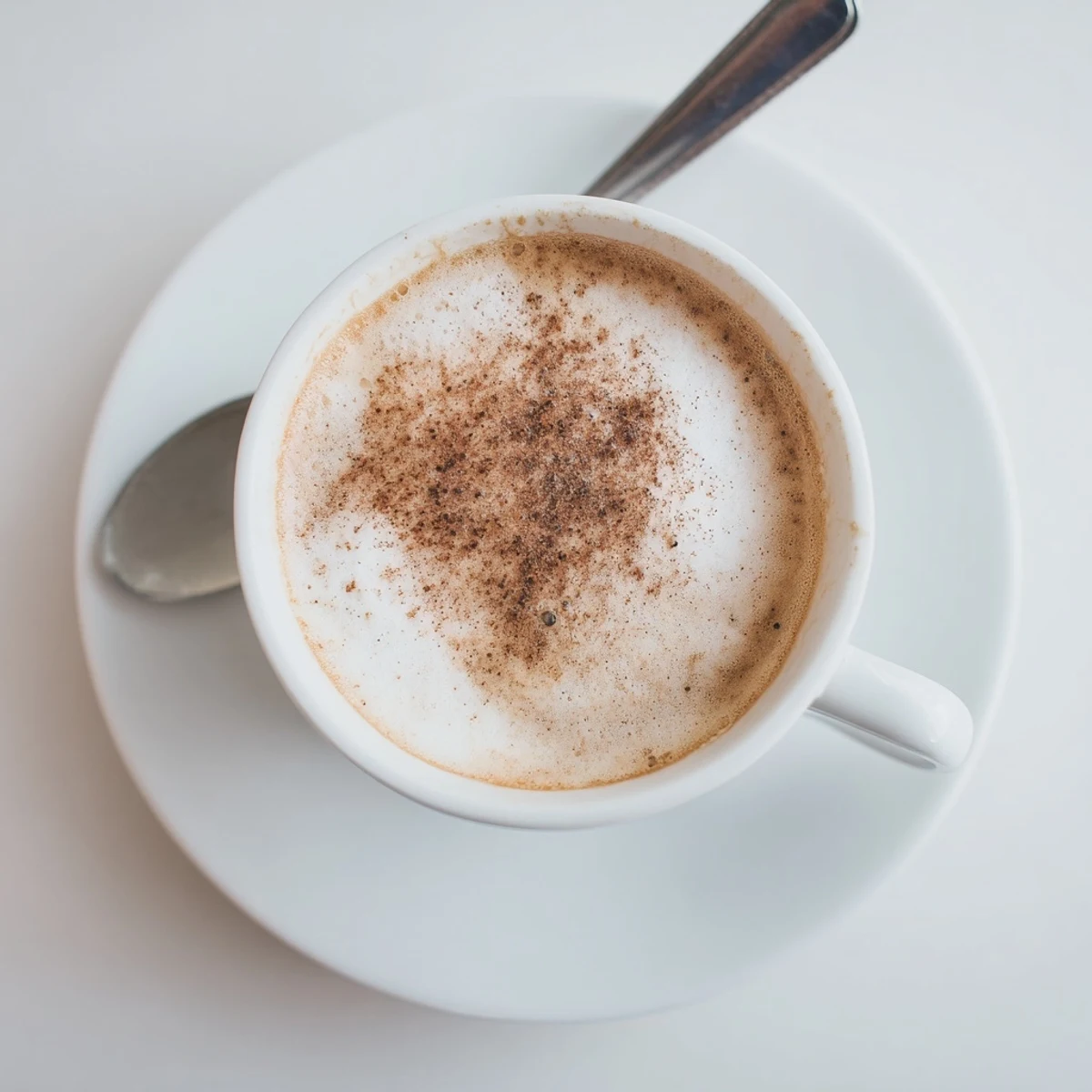 Cozy Winter Lattes steaming in ceramic mugs, spiced aroma and frothy cream