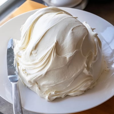 Silky Italian Meringue Buttercream spread smoothly over freshly baked cupcakes
