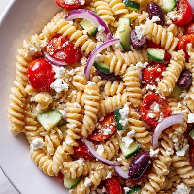 Greek Pasta Salad
