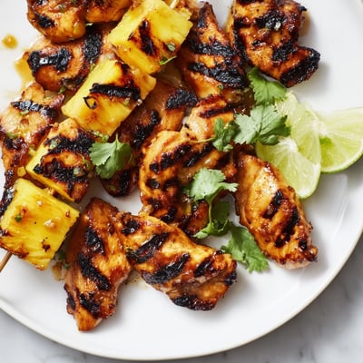 Chili Pineapple Grilled Chicken