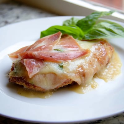 Chicken Valdostana with Prosciutto